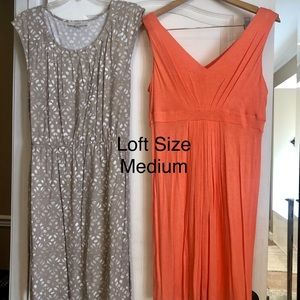 Adorable Summer Dresses from Loft